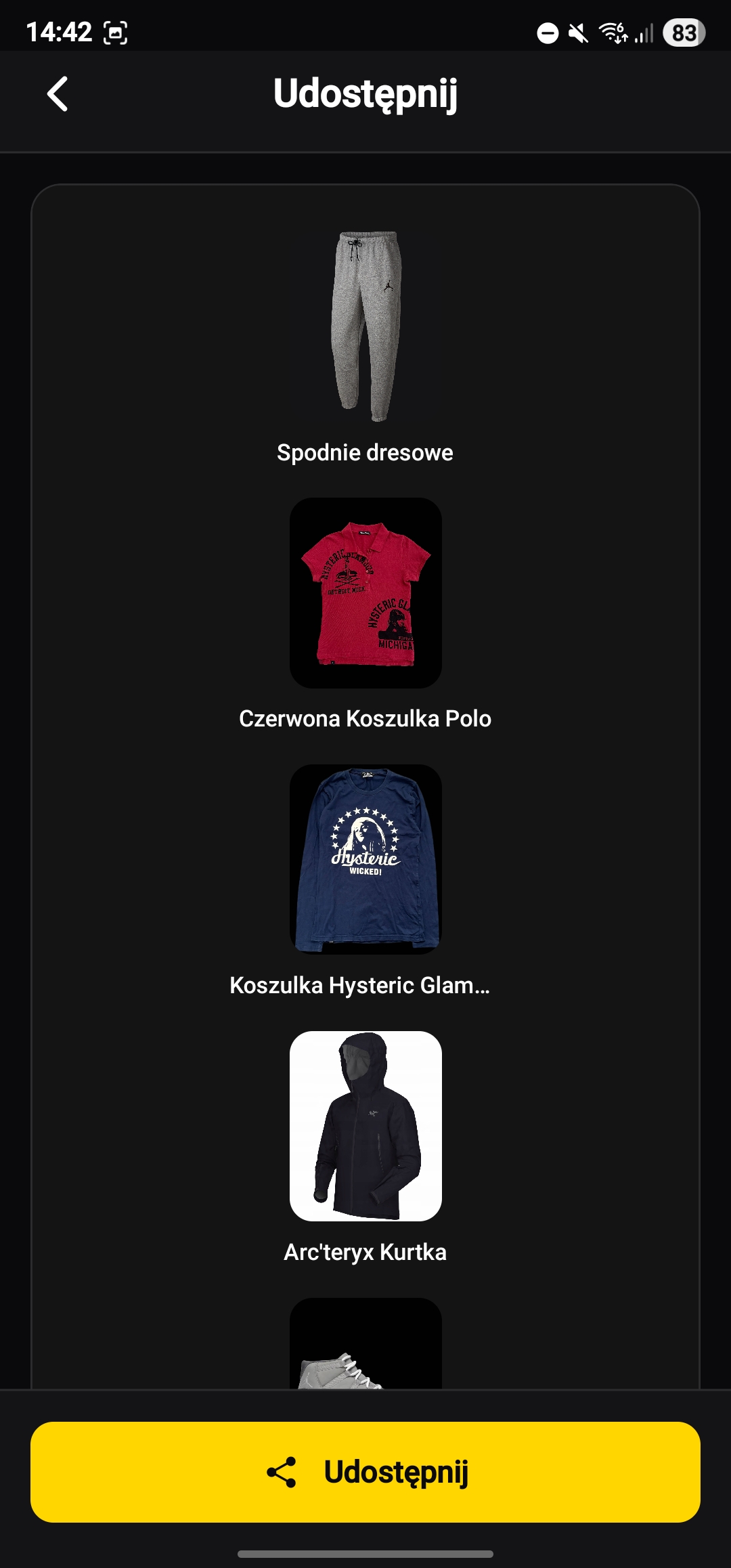 OutfitMaker screenshot 11