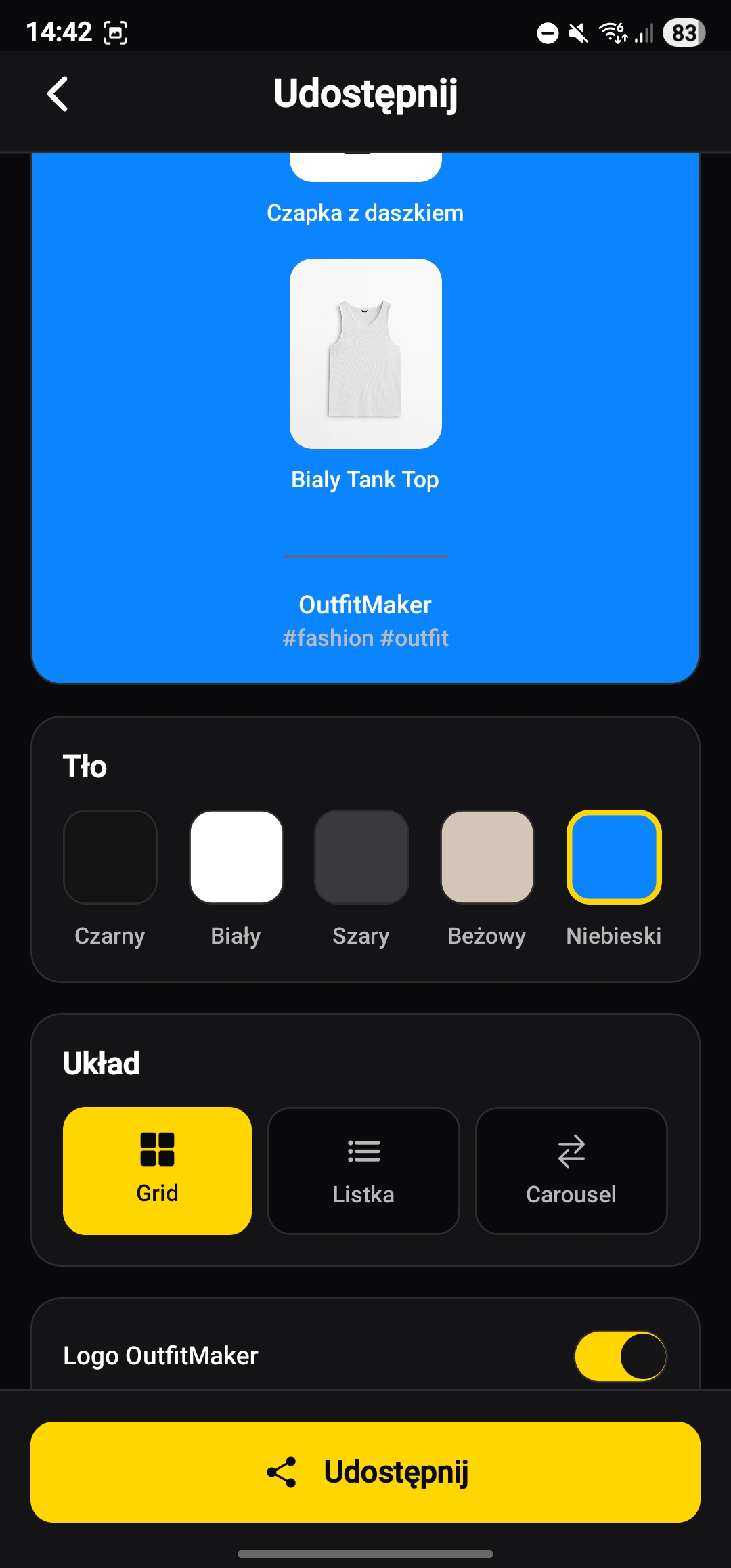 OutfitMaker screenshot 16