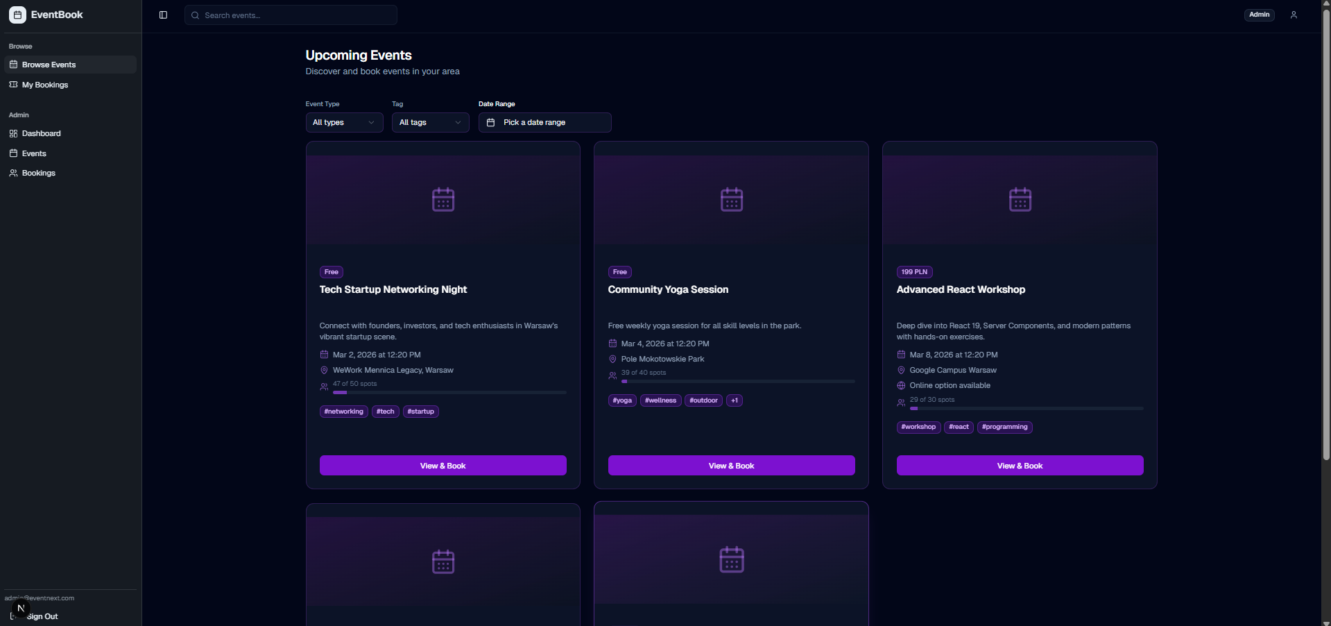 Booksly screenshot 2