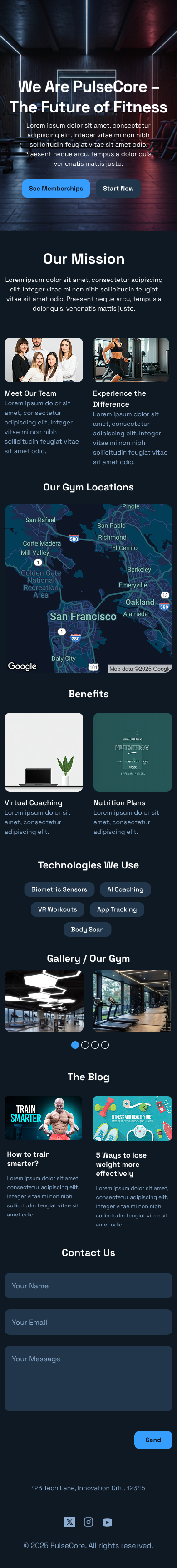 PulseCore screenshot 1